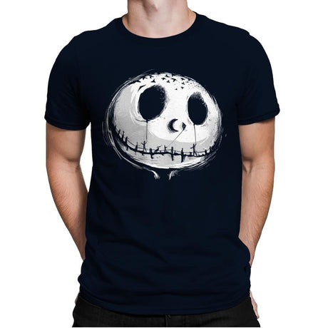 Nightmare - Art Attack - Mens Premium T-Shirts RIPT Apparel Small / Midnight Navy