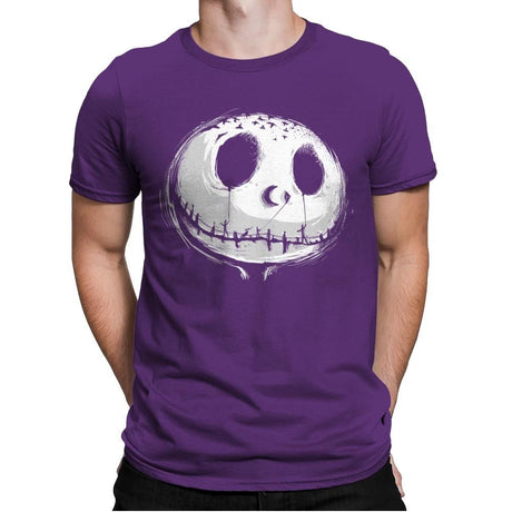 Nightmare - Art Attack - Mens Premium T-Shirts RIPT Apparel Small / Purple Rush
