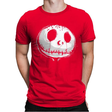 Nightmare - Art Attack - Mens Premium T-Shirts RIPT Apparel Small / Red