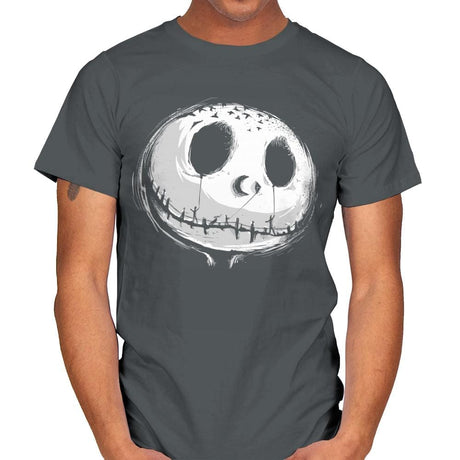 Nightmare - Art Attack - Mens T-Shirts RIPT Apparel Small / Charcoal