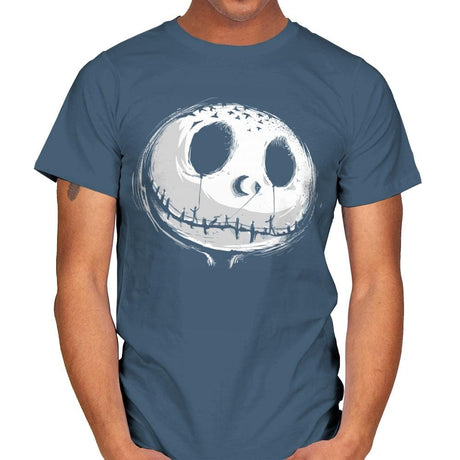 Nightmare - Art Attack - Mens T-Shirts RIPT Apparel Small / Indigo Blue