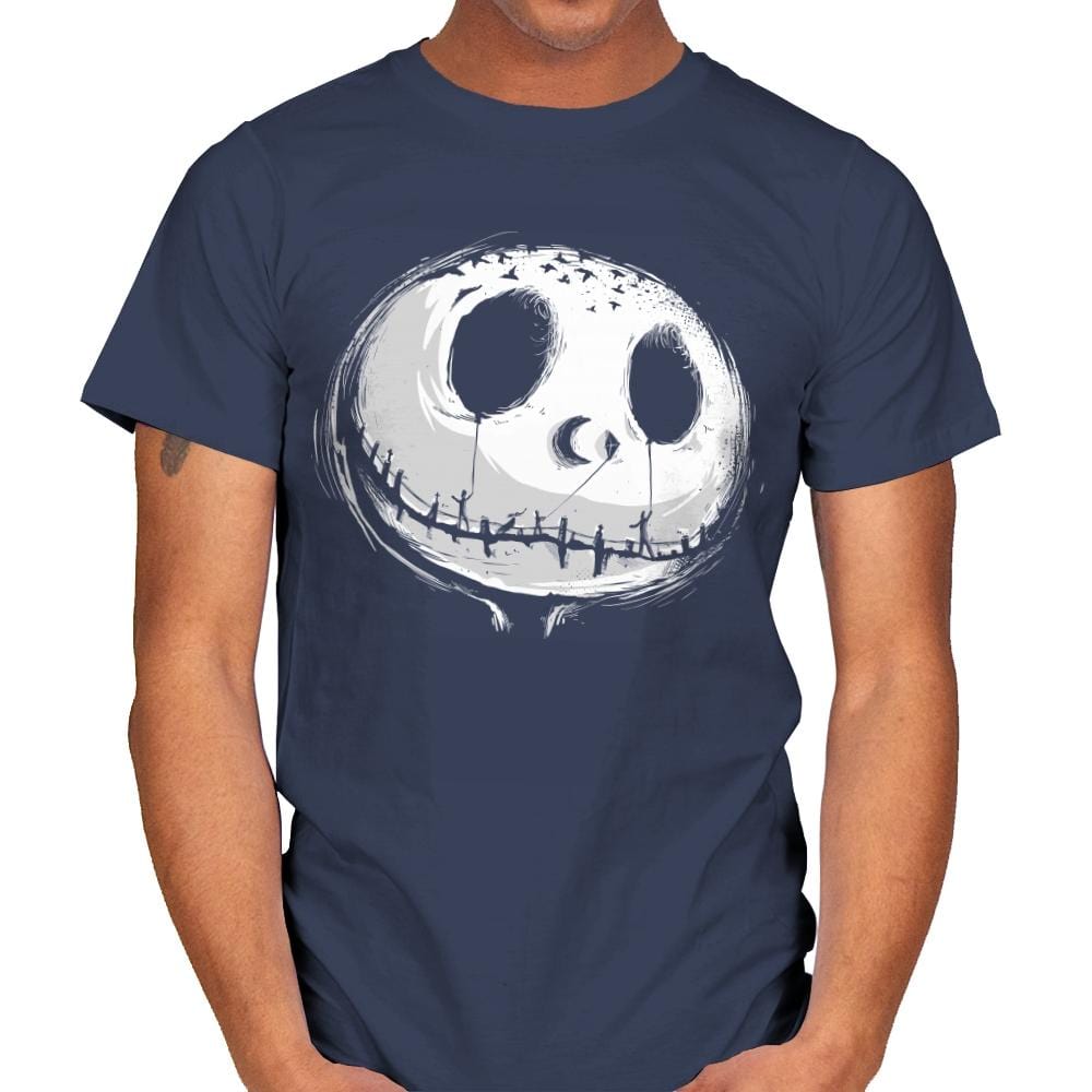 Nightmare - Art Attack - Mens T-Shirts RIPT Apparel Small / Navy