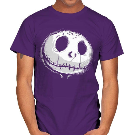 Nightmare - Art Attack - Mens T-Shirts RIPT Apparel Small / Purple