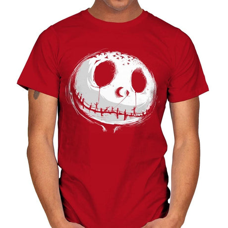 Nightmare - Art Attack - Mens T-Shirts RIPT Apparel Small / Red