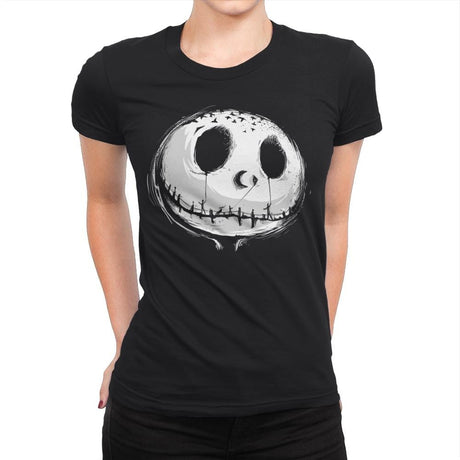 Nightmare - Art Attack - Womens Premium T-Shirts RIPT Apparel Small / Black