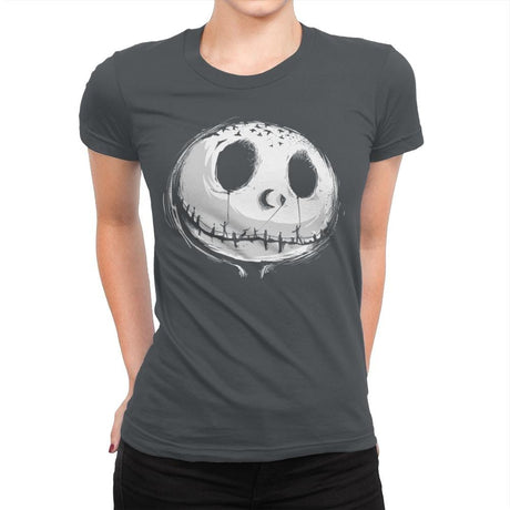 Nightmare - Art Attack - Womens Premium T-Shirts RIPT Apparel Small / Heavy Metal