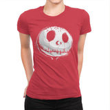 Nightmare - Art Attack - Womens Premium T-Shirts RIPT Apparel Small / Red