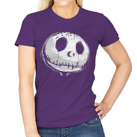 Nightmare - Art Attack - Womens T-Shirts RIPT Apparel Small / Purple