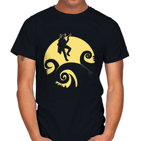 Nightmare Before Sarlacc - Mens T-Shirts RIPT Apparel Small / Black