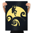 Nightmare Before Sarlacc - Prints Posters RIPT Apparel 18x24 / Black