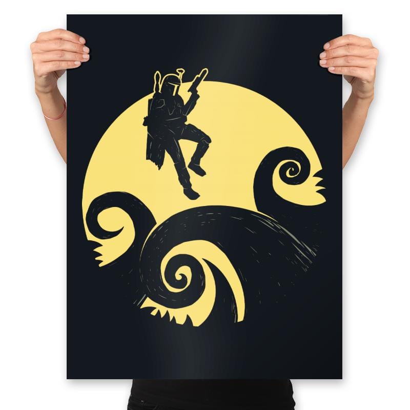Nightmare Before Sarlacc - Prints Posters RIPT Apparel 18x24 / Black