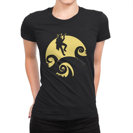 Nightmare Before Sarlacc - Womens Premium T-Shirts RIPT Apparel Small / Black