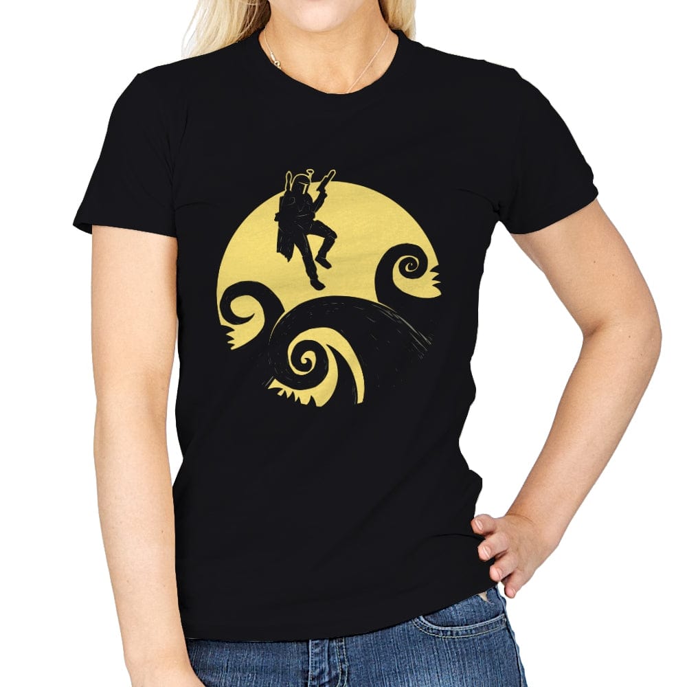 Nightmare Before Sarlacc - Womens T-Shirts RIPT Apparel Small / Black