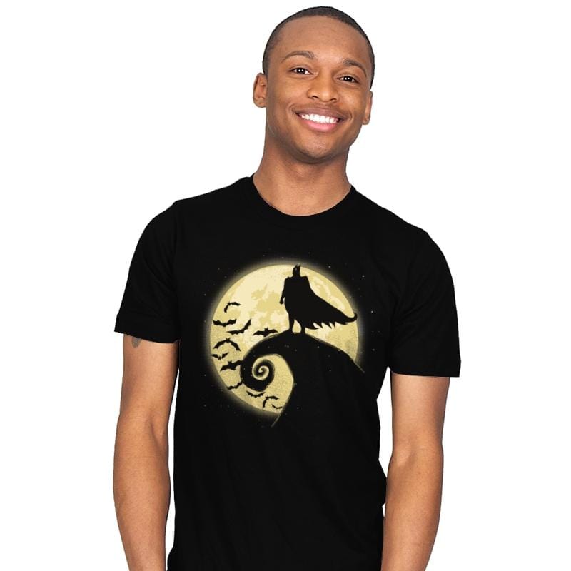 Nightmare Before The Bat - Mens T-Shirts RIPT Apparel