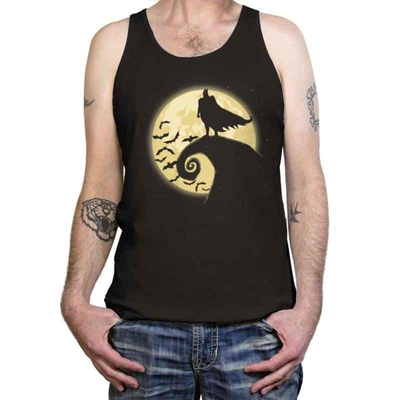 Nightmare Before The Bat - Tanktop Tanktop RIPT Apparel