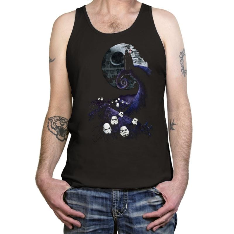 Nightmare Before Vader - Tanktop Tanktop RIPT Apparel