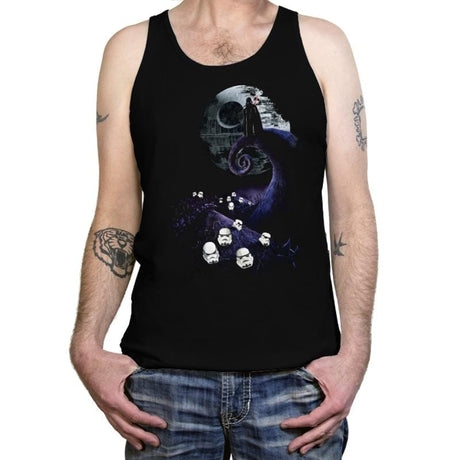Nightmare Before Vader - Tanktop Tanktop RIPT Apparel X-Small / Black