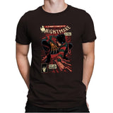 Nightmare - Best Seller - Mens Premium T-Shirts RIPT Apparel Small / Dark Chocolate