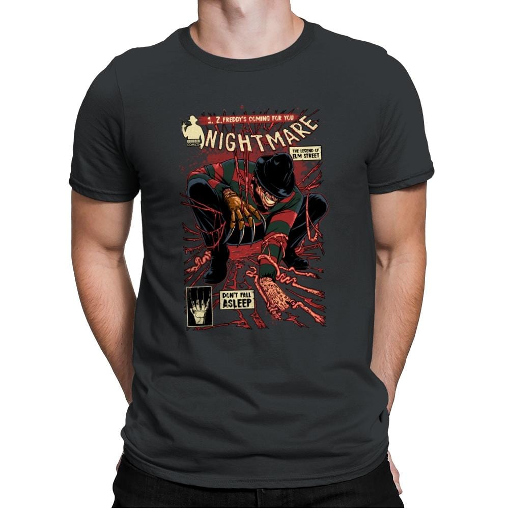 Nightmare - Best Seller - Mens Premium T-Shirts RIPT Apparel Small / Heavy Metal