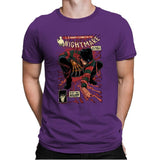 Nightmare - Best Seller - Mens Premium T-Shirts RIPT Apparel Small / Purple Rush