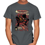 Nightmare - Best Seller - Mens T-Shirts RIPT Apparel Small / Charcoal
