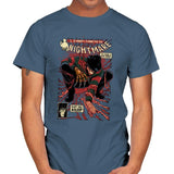 Nightmare - Best Seller - Mens T-Shirts RIPT Apparel Small / Indigo Blue