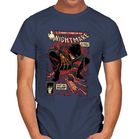 Nightmare - Best Seller - Mens T-Shirts RIPT Apparel Small / Navy