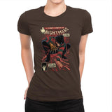 Nightmare - Best Seller - Womens Premium T-Shirts RIPT Apparel Small / Dark Chocolate