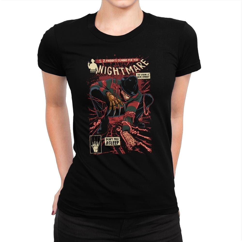 Nightmare - Best Seller - Womens Premium T-Shirts RIPT Apparel Small / Indigo