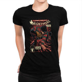 Nightmare - Best Seller - Womens Premium T-Shirts RIPT Apparel Small / Indigo