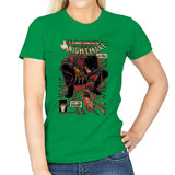 Nightmare - Best Seller - Womens T-Shirts RIPT Apparel Small / Irish Green