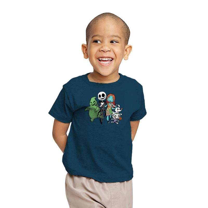 Nightmare BFFs - Youth T-Shirts RIPT Apparel X-small / Indigo