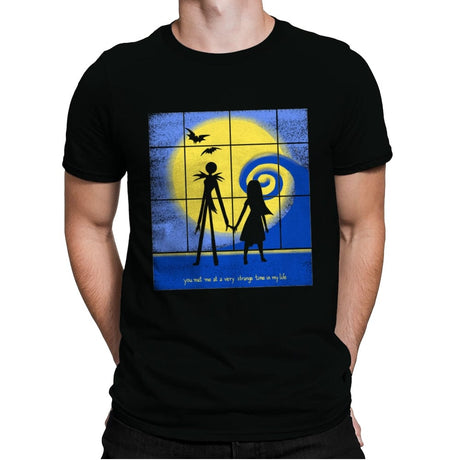 Nightmare Club - Mens Premium T-Shirts RIPT Apparel Small / Black