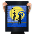 Nightmare Club - Prints Posters RIPT Apparel 18x24 / Black