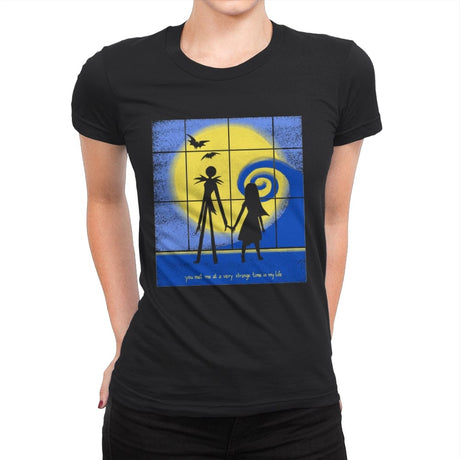 Nightmare Club - Womens Premium T-Shirts RIPT Apparel Small / Black
