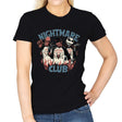 Nightmare Club - Womens T-Shirts RIPT Apparel Small / Black
