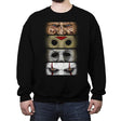 Nightmare Eyes - Crew Neck Sweatshirt Crew Neck Sweatshirt RIPT Apparel Small / Black