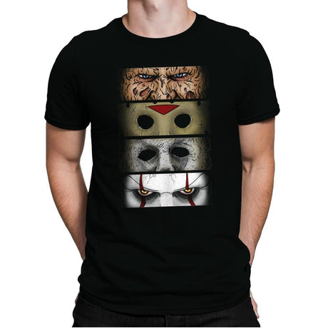 Nightmare Eyes - Mens Premium T-Shirts RIPT Apparel Small / Black