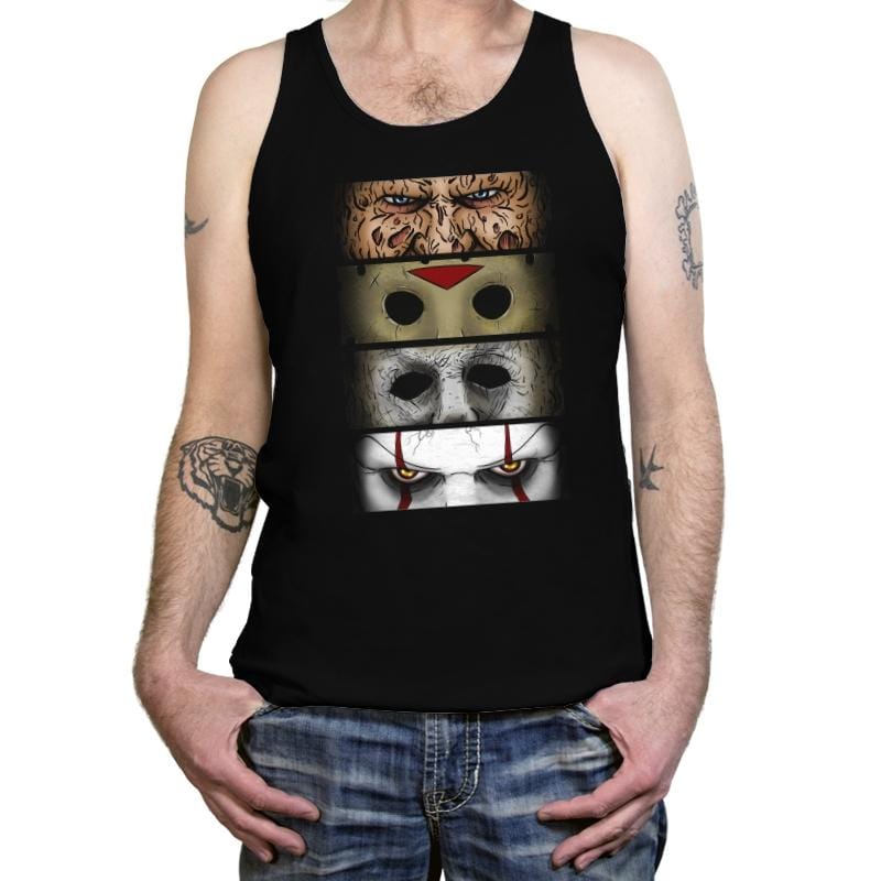 Nightmare Eyes - Tanktop Tanktop RIPT Apparel X-Small / Black