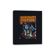Nightmare Fiction - Canvas Wraps Canvas Wraps RIPT Apparel 8x10 / Black