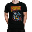 Nightmare Fiction - Mens Premium T-Shirts RIPT Apparel Small / Black