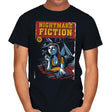 Nightmare Fiction - Mens T-Shirts RIPT Apparel Small / Black