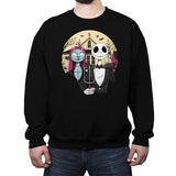 Nightmare Gothic - Crew Neck Sweatshirt Crew Neck Sweatshirt RIPT Apparel