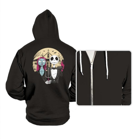 Nightmare Gothic - Hoodies Hoodies RIPT Apparel Small / Black