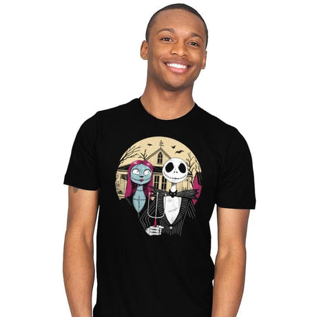 Nightmare Gothic - Mens T-Shirts RIPT Apparel