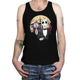 Nightmare Gothic - Tanktop Tanktop RIPT Apparel X-Small / Black