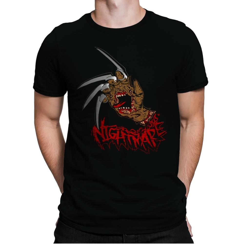 Nightmare Hand - Mens Premium T-Shirts RIPT Apparel Small / Black