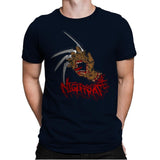 Nightmare Hand - Mens Premium T-Shirts RIPT Apparel Small / Midnight Navy