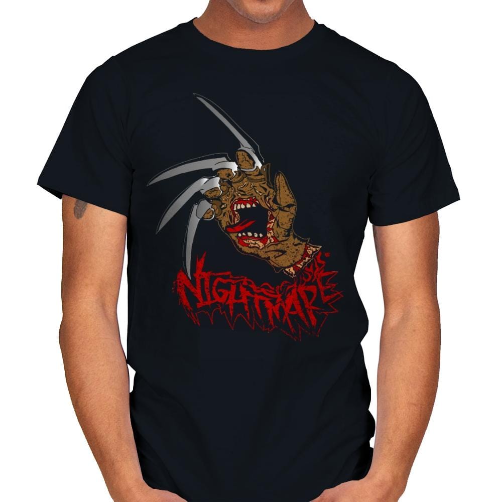 Nightmare Hand - Mens T-Shirts RIPT Apparel Small / Black