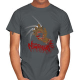 Nightmare Hand - Mens T-Shirts RIPT Apparel Small / Charcoal